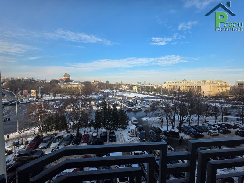 Piata Victoriei, Spatiu de birouri 5 camere, semi-decomandat, 152 mpu